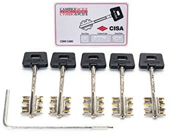 Cisa 06520.51.1 – Gruppe 5 Schlüssel kurze cerrad recifrable