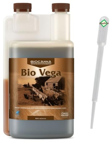 Weedness Canna Bio Vega 1 L – Organisk tillväxtgödsel