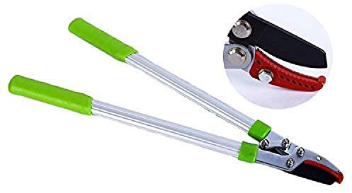 RONGJJ Astschere, Baumschneider Und Astschneider Hochleistungs-Amboss-Handschneider rutschfeste Griffe Qualitäts-Gartengerät Schnittdurchmesser 30 Mm