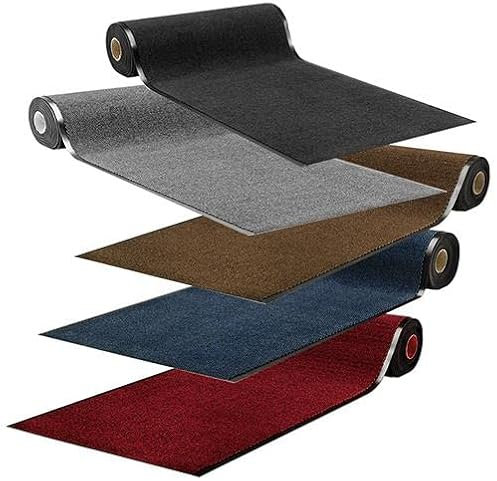 Matten-Center Fußmatte Sauberlaufmatte Spectral Meterware | Schmutzfangmatte in Wunschlänge | 90 und 120 cm Breite, bis 8 m Länge | ab 31,25 € | gewählt: 90 cm breit, 20-100 cm lang, blau