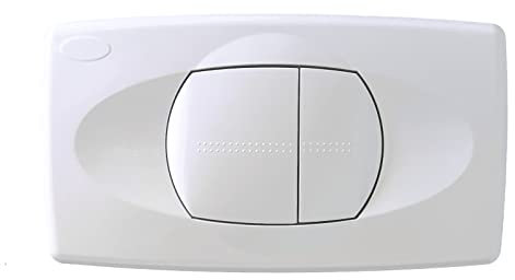 Plaque de commande blanche LIV pour Roca Gala ancien modele