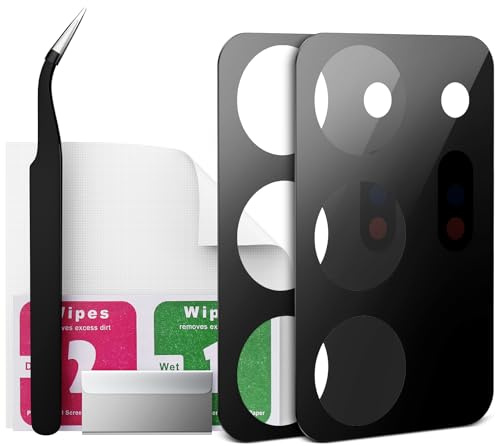 Eonpam 2er-Pack Kamera Glas für Samsung Galaxy Note 20 Ultra N985 N986 Original Rückseite Kamera Linse Glas Ersatz HD Kameraschutz Camera Glass + Reparatur Set