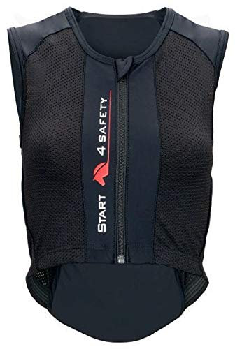 Start EffectFlex Rückenprotektor Reiten – Sicherheitsweste für Pferdesport, Wirbelsäulenschutz und Schutzkleidung, Optimaler Komfort, Sicherheitsausrüstung für Jeden Reiter - Kinder XL