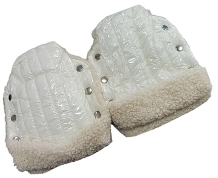 Kinderwagen-Handwärmer für Kälteschutz, kuschelige Baby-Kinderwagen, warme Handschuhe für Eltern, Outdoor