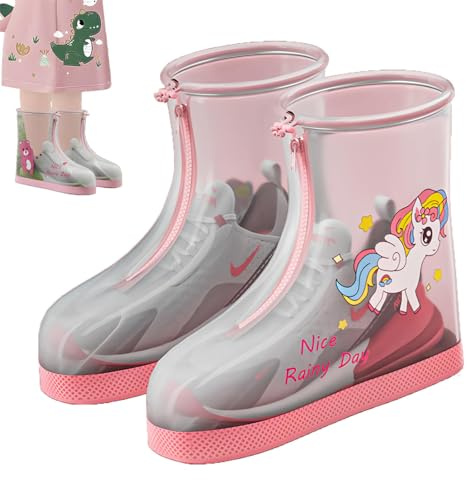 JYJLLM kids waterproof shoe covers - reusable options for cycling shoes, all-weather protection - premium shoe covers disposable & reusable for rain, mud, and more，shoe covers reusable