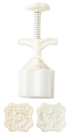 Moldes para tartas de luna elegantes, 75 g, para manualidades