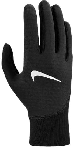 Nike Herren M Therma-Fit Pac Handschuhe, Black/Black/Silver, XL