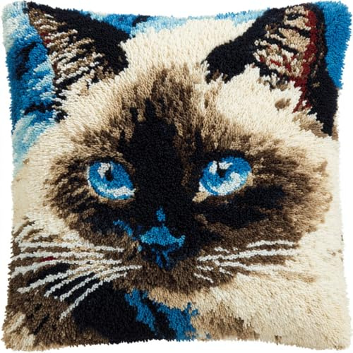 Taxpy Kit di Ganci a Chiusura per Cuscino Animali e gatti Set per Cuscini con Gancio di Chiusura 43X43cm DIY Kit Di Cuscino Con Gancio A Scatto