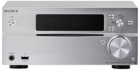 Sony Multimedia Player, CD, USB, USB-DAC, DAB, FM/AM, 100 W silver