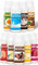 ALPHAPOWER FOOD Lebensmittelaroma Set, Liquid zum Backen, Shakes, Müsli und Getränke. Zuckerfreie Flavourdrops, Flavdrops