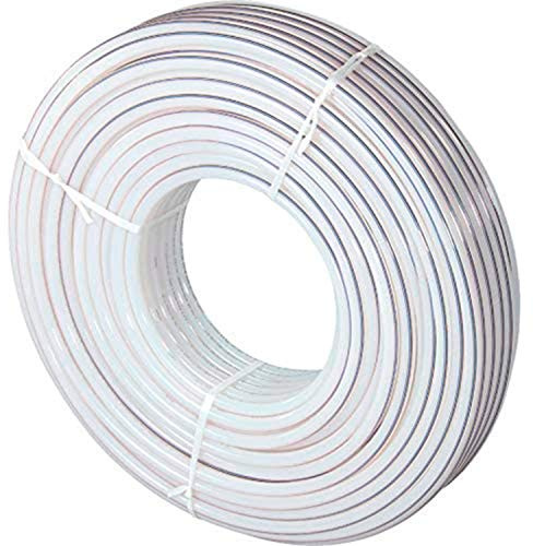 Uponor Tuyau en PEX-a Comfort Pipe Plus 16 x 2,0 mm 240 mètres, convient pour installations au sol, mur, chauffage au plafond et chauffage par radiateurs, couleur grise (référence 1062045), standard