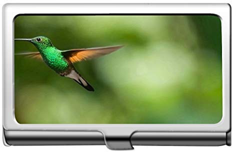 BerufsVisitenkartenhalter, Kolibri-Vogel-Fliegen-Kreditkarte-Identifikations-Kasten/Halter/Karten-Kasten
