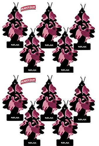 Wunderbaum Relax Duftbaum Duftbäumchen Lufterfrischer (10)