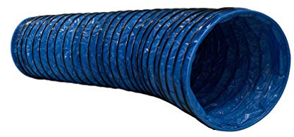Agility Run Tunnel d'Agility Rigide First 3 Mètres Bleu 1 Unité