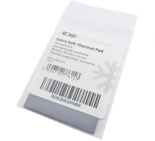 EC360® PLATINUM SOFT 16,6W/mK Wärmeleitpad (50 x 50 x 1,0 mm, Soft)