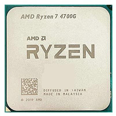 informatico Processore CPU AMD Ryzen 7 4700G R7 4700G 3,6 GHz a Otto Core a sedici Thread 65 W L3=8 M 100-000000146 Socket AM4 Accessori