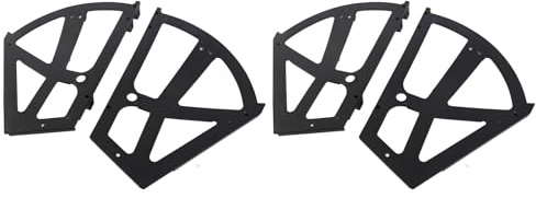 Charnière De Tiroir À Chaussures,Charniere Meuble Chaussure, 4 pièces/ensemble meubles de maison chaussures tiroir armoire charnière plaque rabattable cadre tournant support accessoire