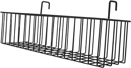 Sac de rangement suspendu polyvalent, paniers de poches de lit, panier suspendu en fer, bacs de rangement for armoire, paniers de rangement muraux for paniers de collations, panier de garde-manger, pa
