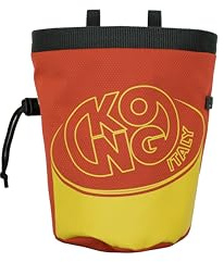 CHALK BAG LARIO AMARANTH/SAFFRON