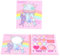Chstarina Maquillage Enfant Jouet Filles, 14 Couleurs, Palette Maquillage Enfant, Maquillage avec Pinceaux et Miroir, Non Toxique, Lavable, Malette Maquillage Enfant, Maquillage pour Filles 3-14 Ans