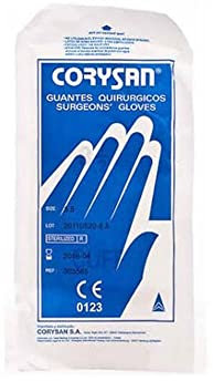 Corysan Guante Latex Esteril T-8,5