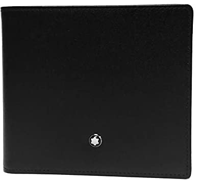 Montblanc Meisterstück Münztasche MST Coin Case Münzbörse, Schwarz