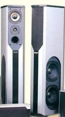Fidek ASP-2651EV, Heimkino Standlautsprecher, 1 Paar