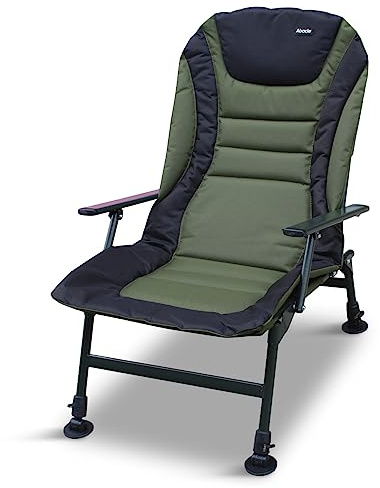 KOALA PRODUCTS ABODE Carp Fishing Camping Folding Oxford Armchair Chair