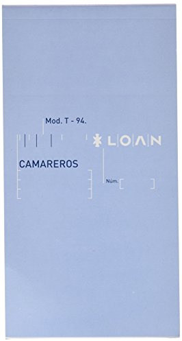 Loan T94 - Talonario, 10 unidades
