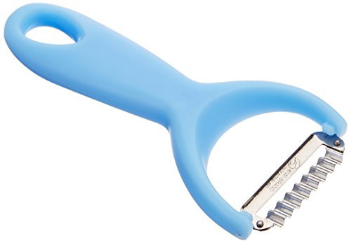 Kiwi - Éplucheur à rayures - Couteau à éplucher.