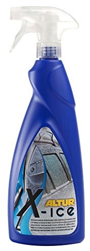 Altur X-Ice deghiacciante Liquido per vetri, scioglie Rapidamente Il Ghiaccio
