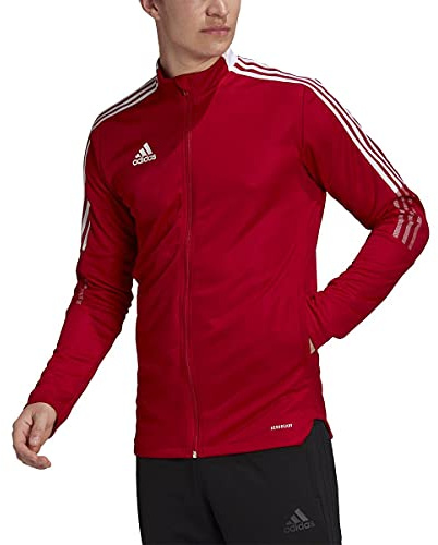 adidas GM7308 TIRO21 TK JKT Jacket Mens Team Power Red XL