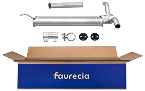 HELLA 8Ld 366 027-761 Silencieux Arrière - Easy2Fit® Kit - Arrière - À Deux Pièces - Kit Avec Pièces D'Assemblage