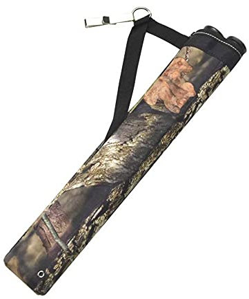 Jorzer Zwei Röhrchen Pfeil Köcher Tragbare Bogenschießen Köcher Praxis Pfeilhalter Bag Bogenschießen Leinwand Zurück Outdoor-Sportbedarf für Schießen Jagd