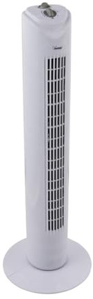 bimar Ventilatore a colonna con Timer VC76.2, Ventilatore a Colonna 81 cm, Ventilatore a Torre 3 Velocità, Timer 120 minuti, Oscillazione Automatica Destra e Sinistra, Motore 45W
