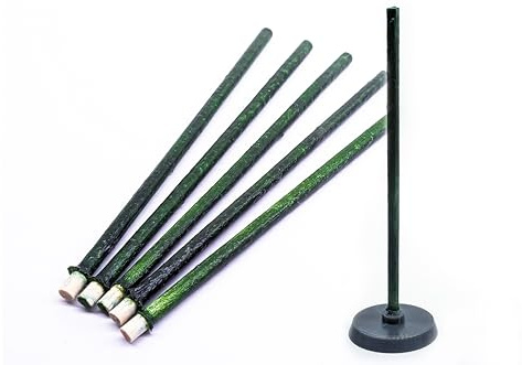 Spirulina Shrimp Food Lollies for Cherry Shrimp & All Bottom Dwellers (5 x Lollies)