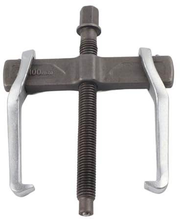 ZAWELIYO Extractor Profesional Ajustable de 2 Mandíbulas para Reparación de Automóviles, Kit de Extracción de Cojinetes de Rueda, Reparación de Máquinas, para Herramienta de Extracción de