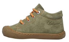 Naturino Chaussures Premiers Pas en suède, Kaki- 22