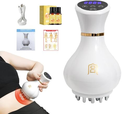 Wpsagek Handmassagegerät,Körpermassagegeräte für Muskeln - Multifunktionales Handmassagegerät, vibrierendes Massagegerät | Tragbares Ganzkörpermassagegerät, elektrisches Rückenmassagegerät für Beine,