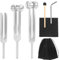 AILIMIAO Tuning Forks Set-128 Hz, 256 Hz, 512 Hz,Tuning Forks Perfect for Healing,Chakra,Sound Therapy,Keep Body, Mind and Spirit