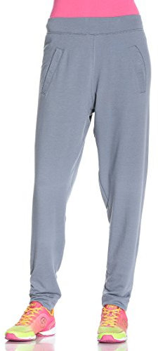 Zumba Fitness Hose Sweatpants - Pantalones de fitness, color gris, talla M