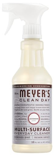 MRS. MEYER'S CLEAN DAY All-Purpose Cleaner Spray, Lavender, 16 fl. oz