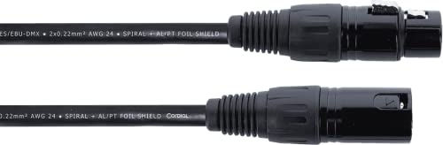 Cordial ED 1 FM DMX Cable 1 m - Cavo