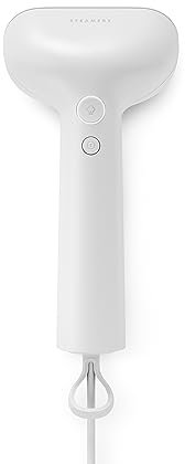 Steamery Dampfglätter Cirrus X, 1200W, Dampfleistung 20g/min, Aufheizen in 20 Sekunden, Tragbar, Minimalistisch, Skandinavisches Design, Weiß