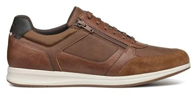 Geox U Avery A, Zapatillas Hombre, Browncotto, 44 EU