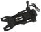 For Sportster XL 883 1200 For Forty Eight 2004-2019 Side Mount Motocycle Black Foldable License Plate Bracket Holder License Number Plate Holder
