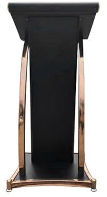 Rednerpult Kirche, Rednerpult Podien Holz, Stehpult Rednerpult mit Geneigter LesefläChe, Kirche Kanzel PodiumstäNder für VorträGe Rede, Schule Event, Konferenz