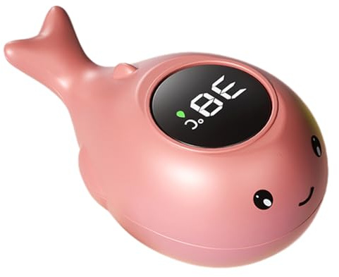 Thermomètre De Bain Pour Bébé, Thermomètres À Eau Numériques, Thermometre Bain Bébés, Thermomètres À Eau Numériques À LED, Pour Mesurer La Température De L'eau Et Jouer Dans La Baignoire