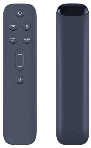 Télécommande de remplacement pour le JBL Bar 5.1 Surround Soundbar System JBL2GBAR51IMBLKAM