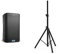 Alto Professional TS410 Altavoz PA Activo de 2000W 10 con Mezclador de 3 Canales & Audibax Neo 131 - Soporte Profesional para Altavoces - Trípode para Altavoces - Trípode Extensible
